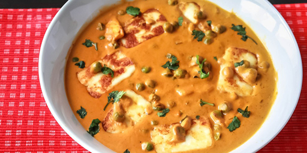 Matar Paneer